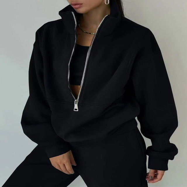 Cozy 2 Pieces Set(fleece Inside)