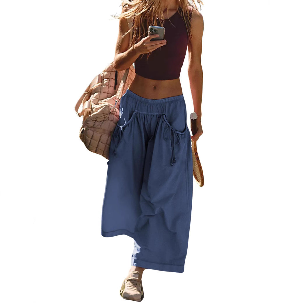 Beach Style Beach Pants