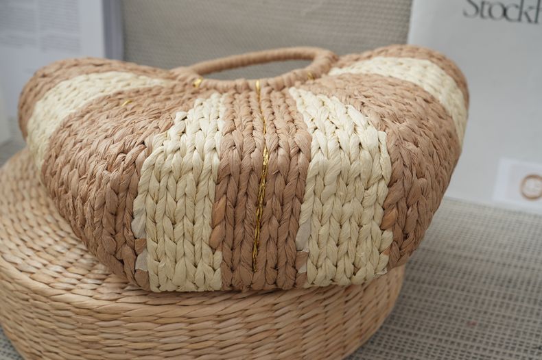 Beach Woven Straw Bag