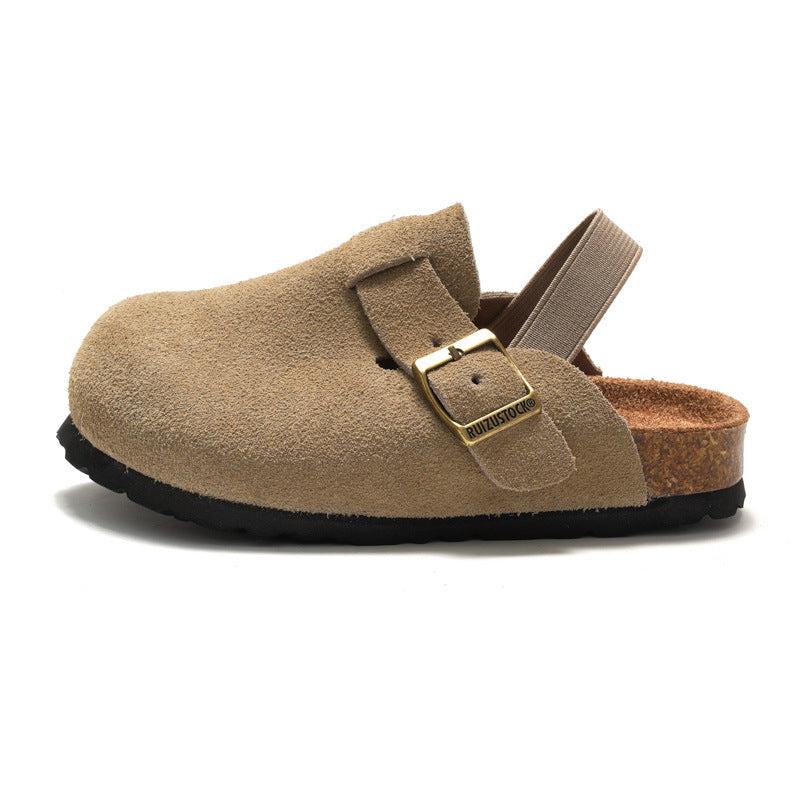 Children's sandals boys' beach slippers girls' closed toe