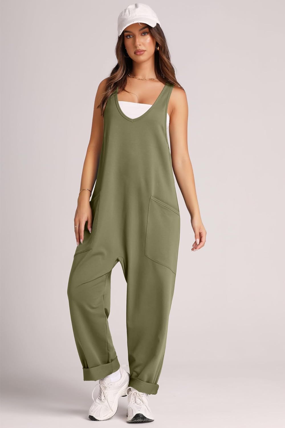 Knit Overalls With Suspenders