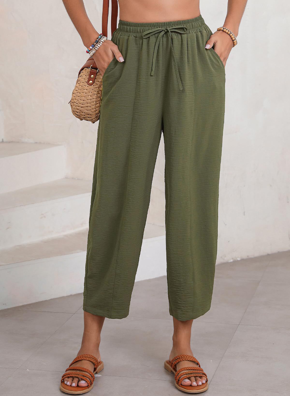 Summer Cozy Balloon Trousers