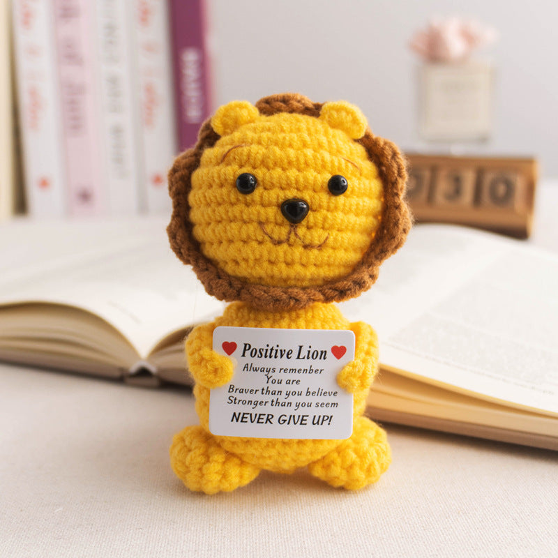 Funny Expression Potato Crochet Doll