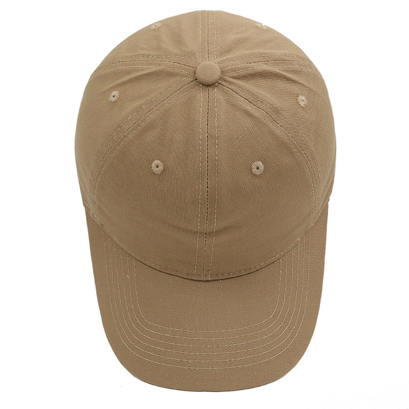 Candy Colored Cotton Baseball Cap