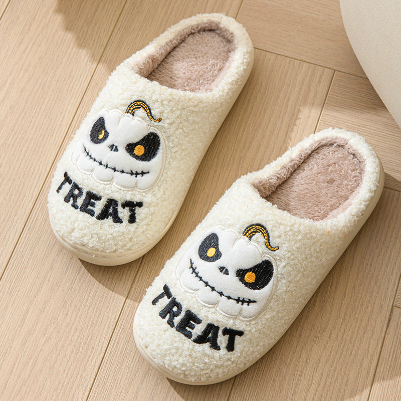 Anti-Slip Furry Slippers