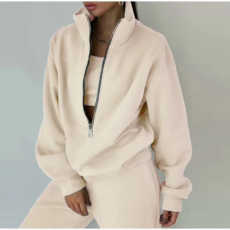 Cozy 2 Pieces Set(fleece Inside)