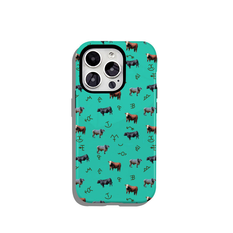 Printed 2 in 1 Magnetic Phone Case