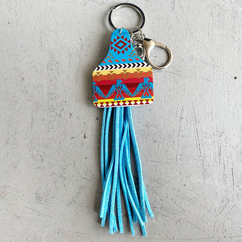 Western Style Animal Keychain|2PC
