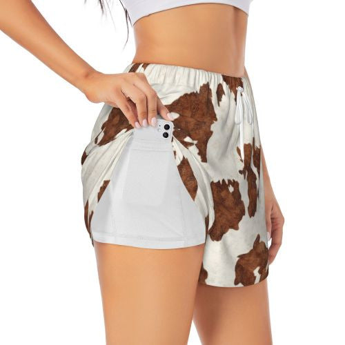 Side Pocket Baggy Shorts