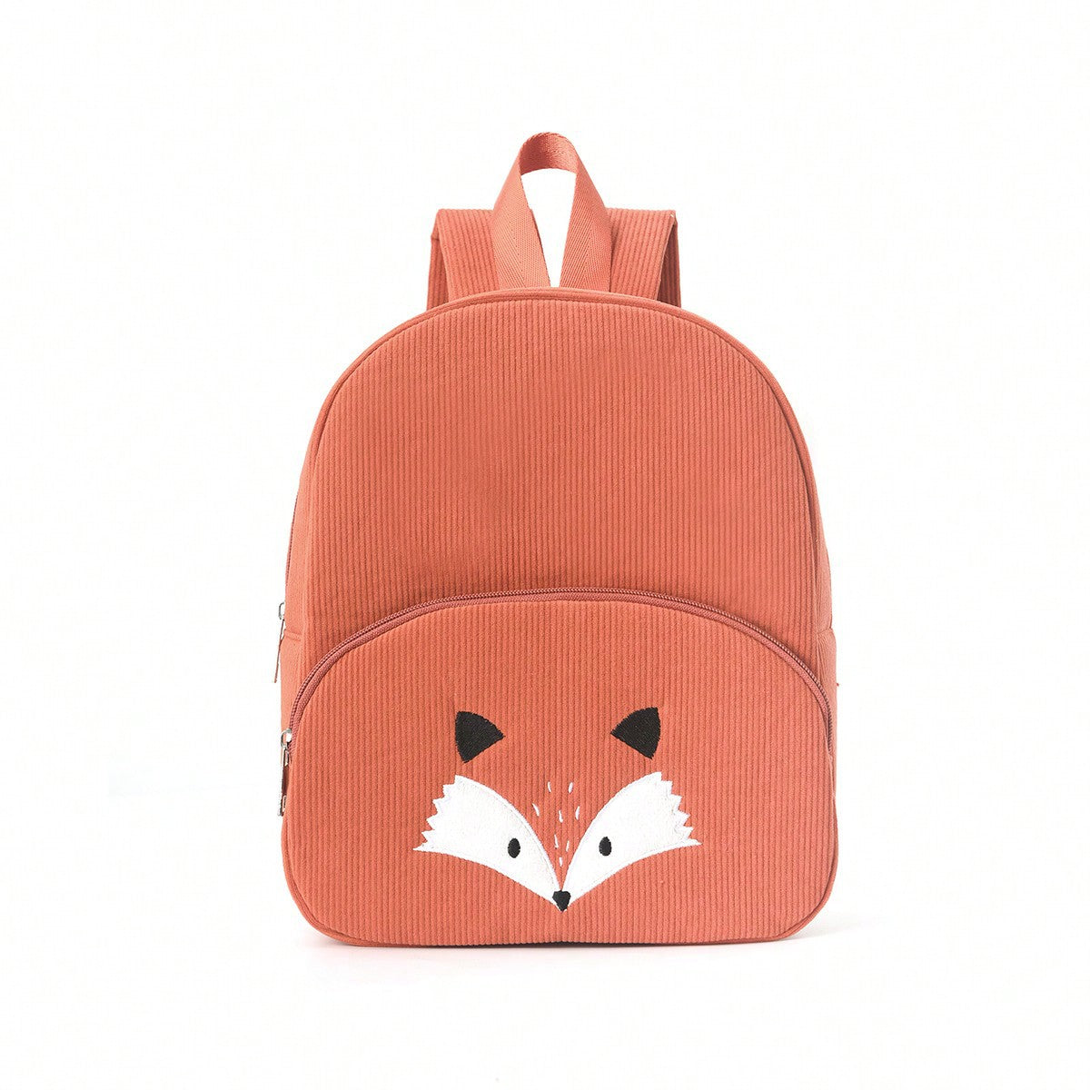 Kindergarten Girl Backpack With Zip Opening
