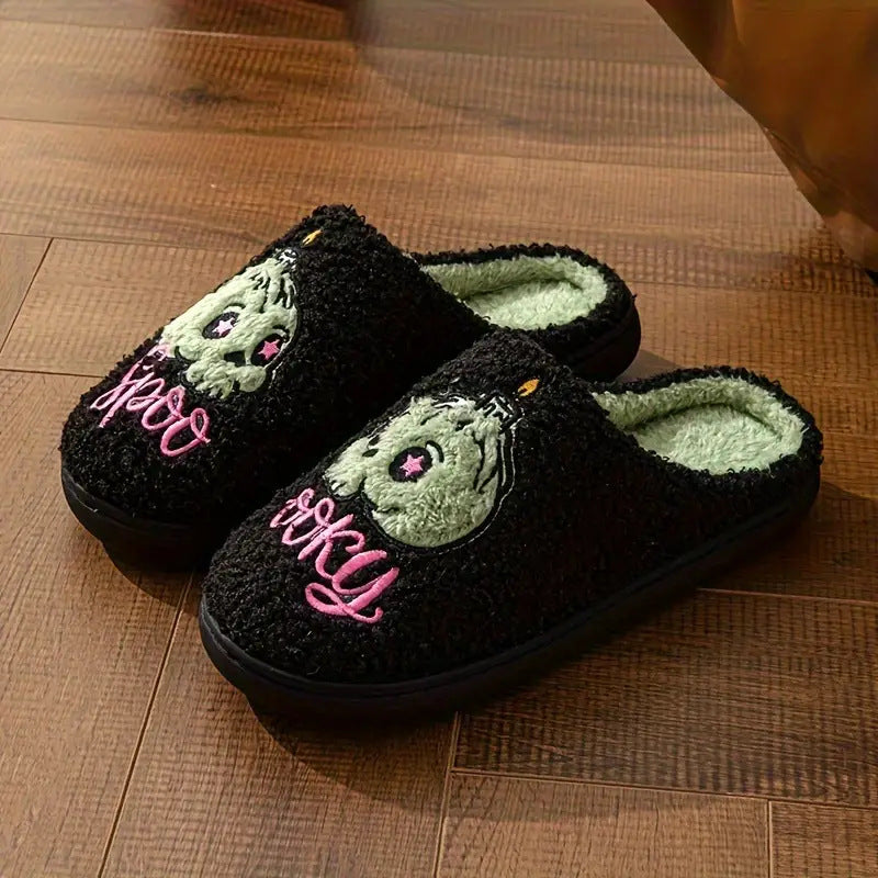 Cartoon Anti-Skid Cotton Slippers