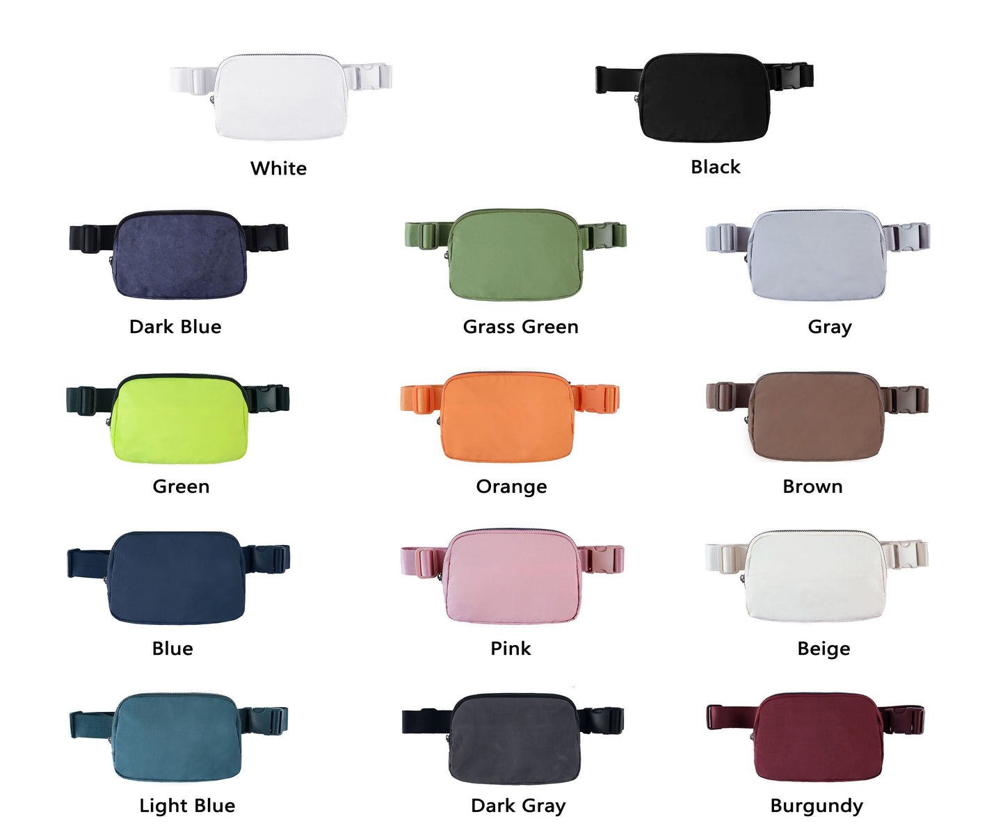 Unisex Outdoor Running Sports Waist Bag - KOC