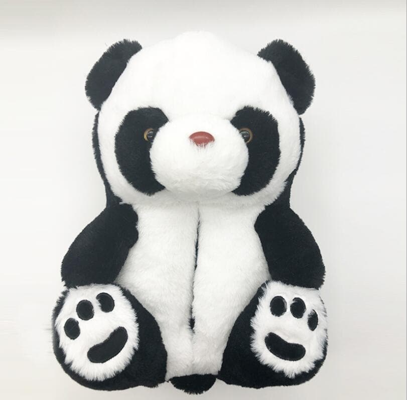 Lady teddy bear slippers - KOC