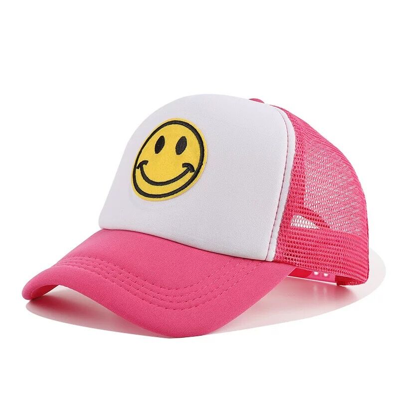 Smiley Face Trucker Hat