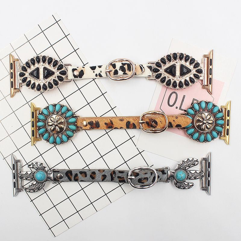Vintage Style Apple Watch Strap 38,40,42, 44 mm