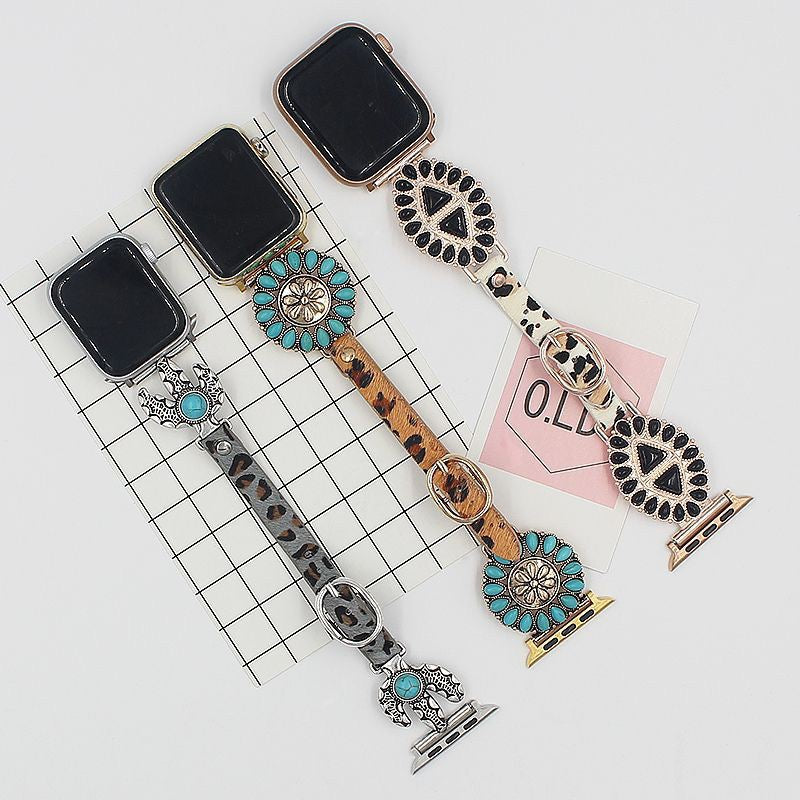 Vintage Style Apple Watch Strap 38,40,42, 44 mm