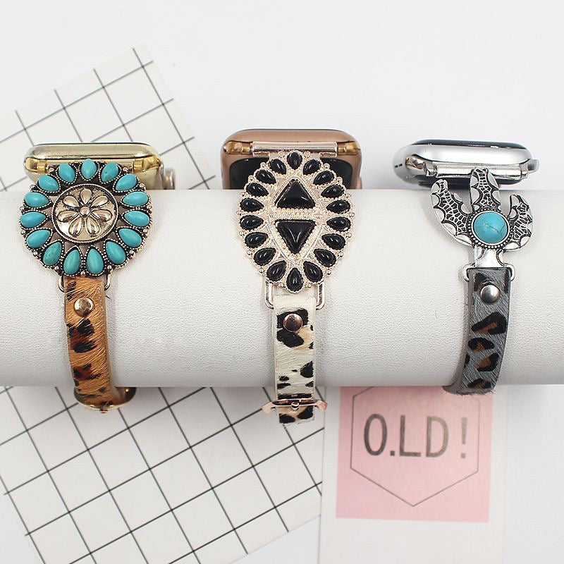 Vintage Style Apple Watch Strap 38,40,42, 44 mm