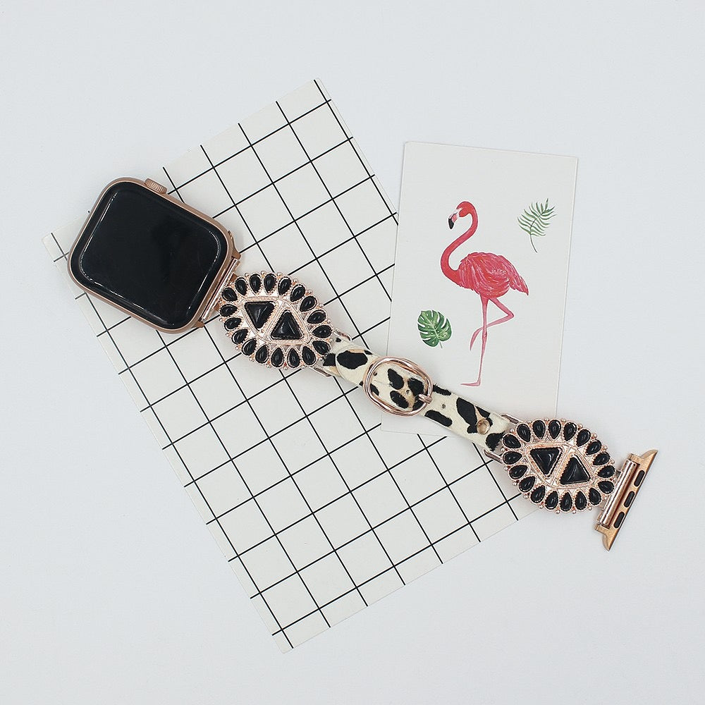 Vintage Style Apple Watch Strap 38,40,42, 44 mm