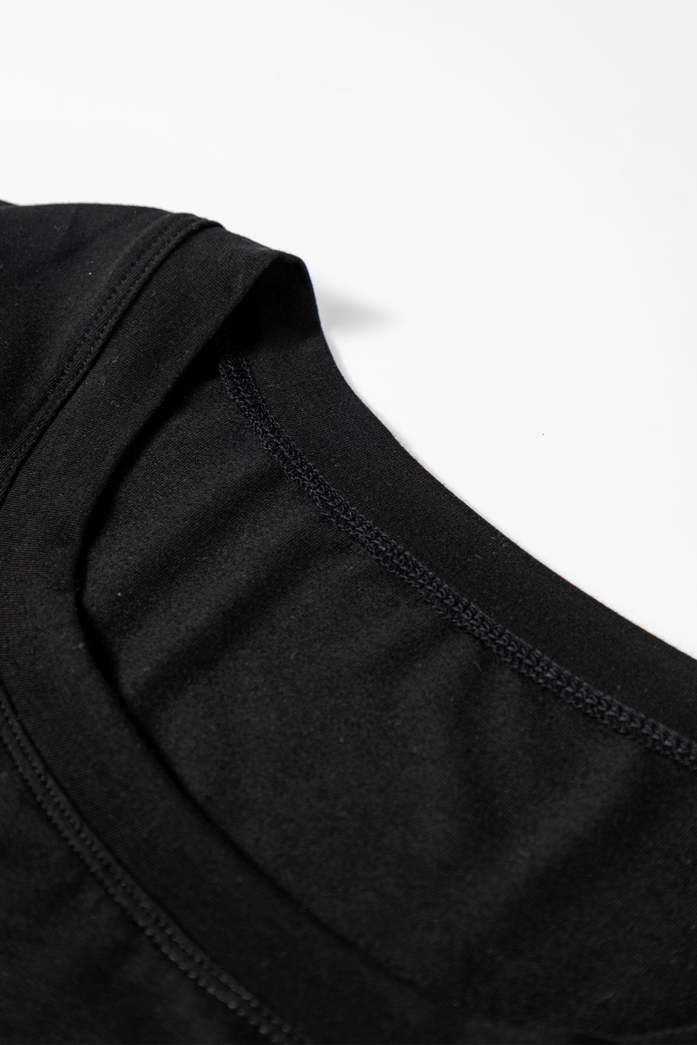 Solid Color Long Sleeve Fitted Top