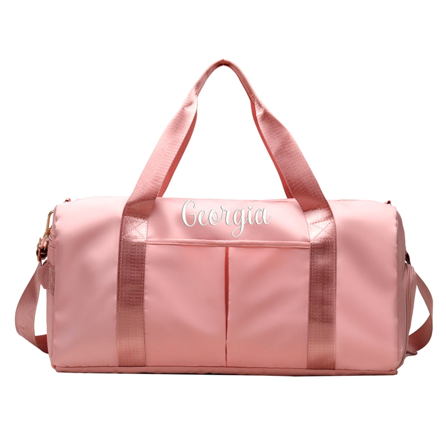 Custom Embroidered Name Yoga Bag
