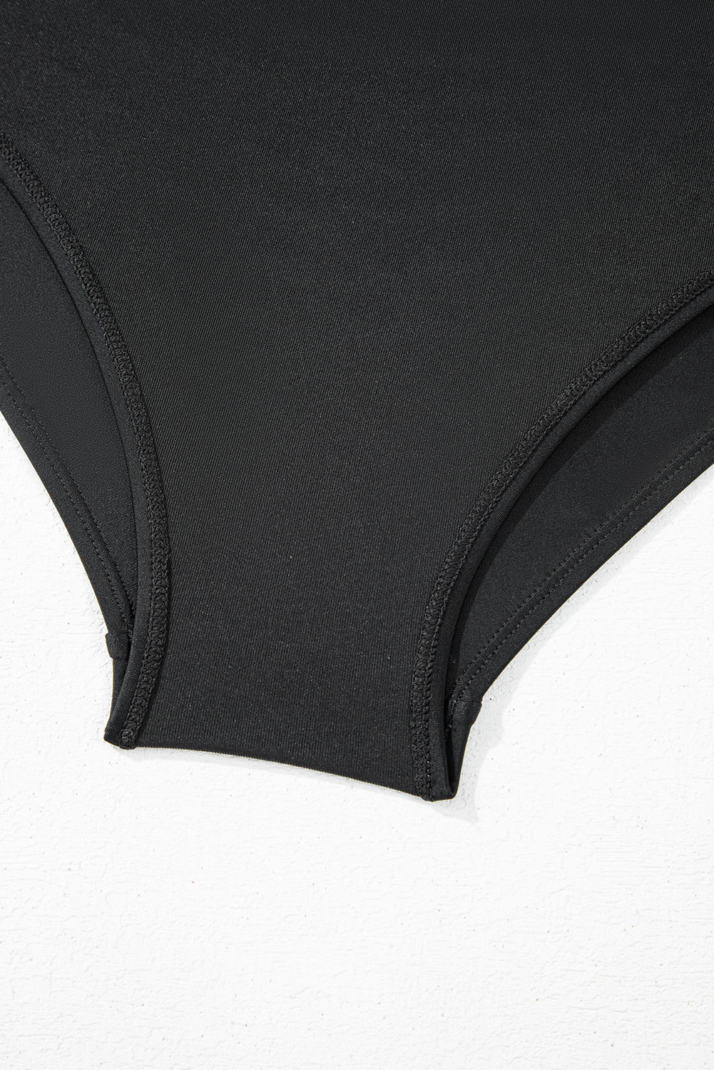 Scalloped Trim Beach Shorts