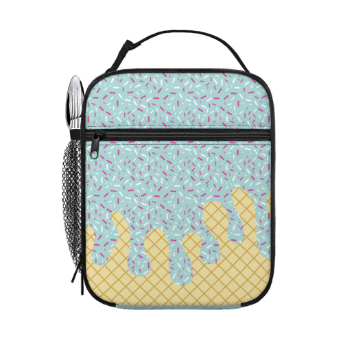 Custom Ice Cream Tote Lunch Bag