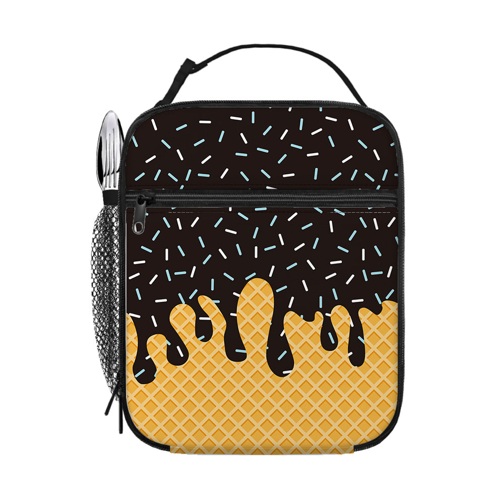 Custom Ice Cream Tote Lunch Bag