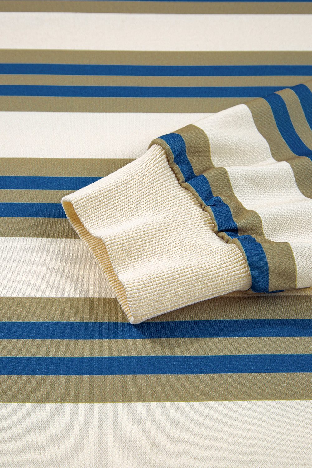 Crew Neck Drop Shoulder Pullover Sweatshirt