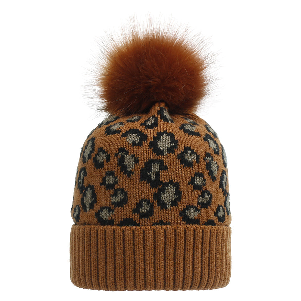 Leopard Women Beanie