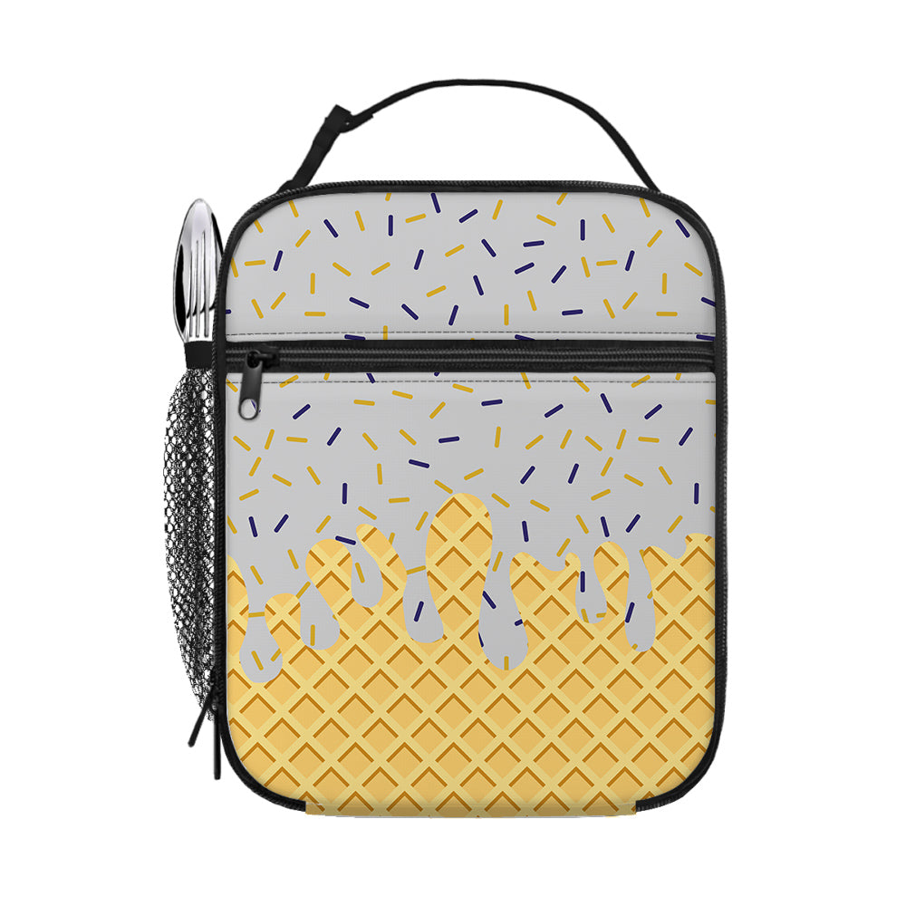 Custom Ice Cream Tote Lunch Bag