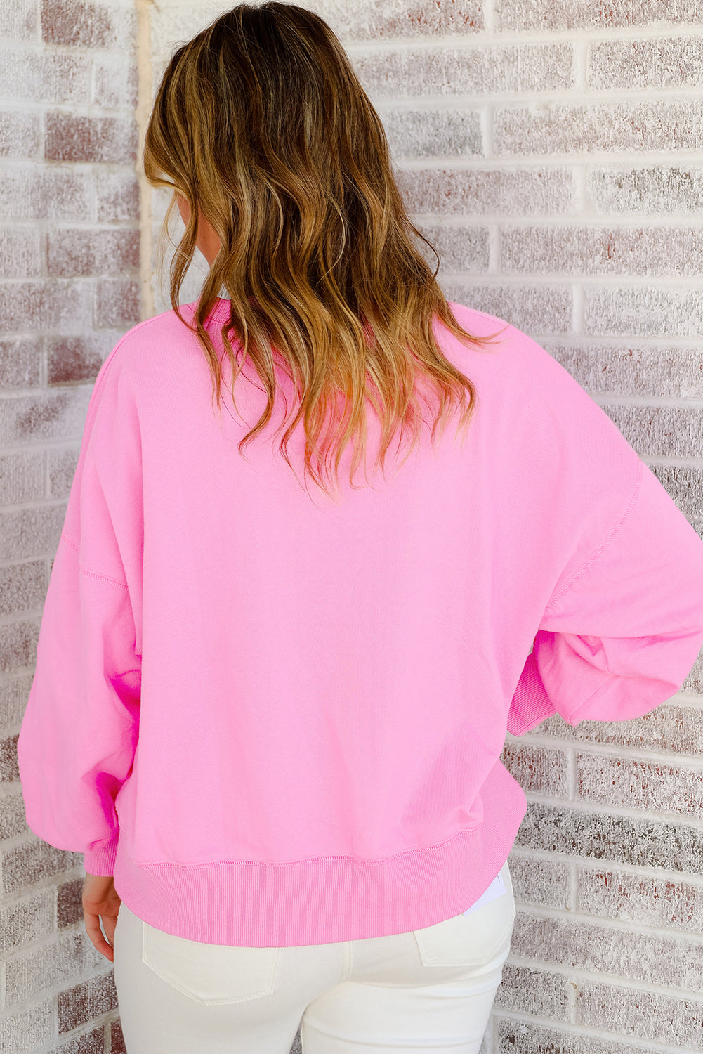 Game Day yarn Sweatshirt