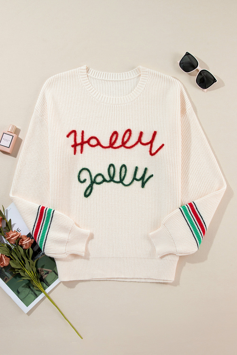 Holly Jolly Yarn Classic Sweater