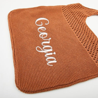 Custom Vintage Knitted Bag