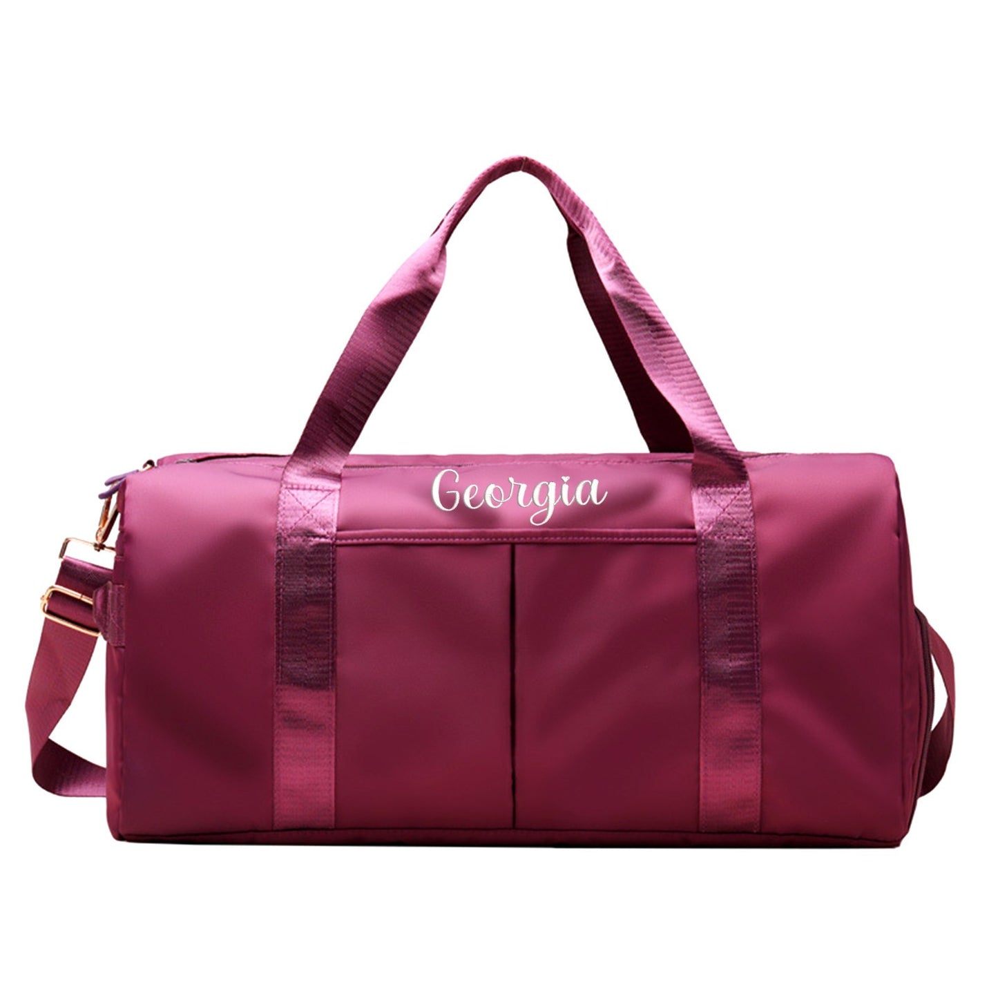 Custom Embroidered Name Yoga Bag