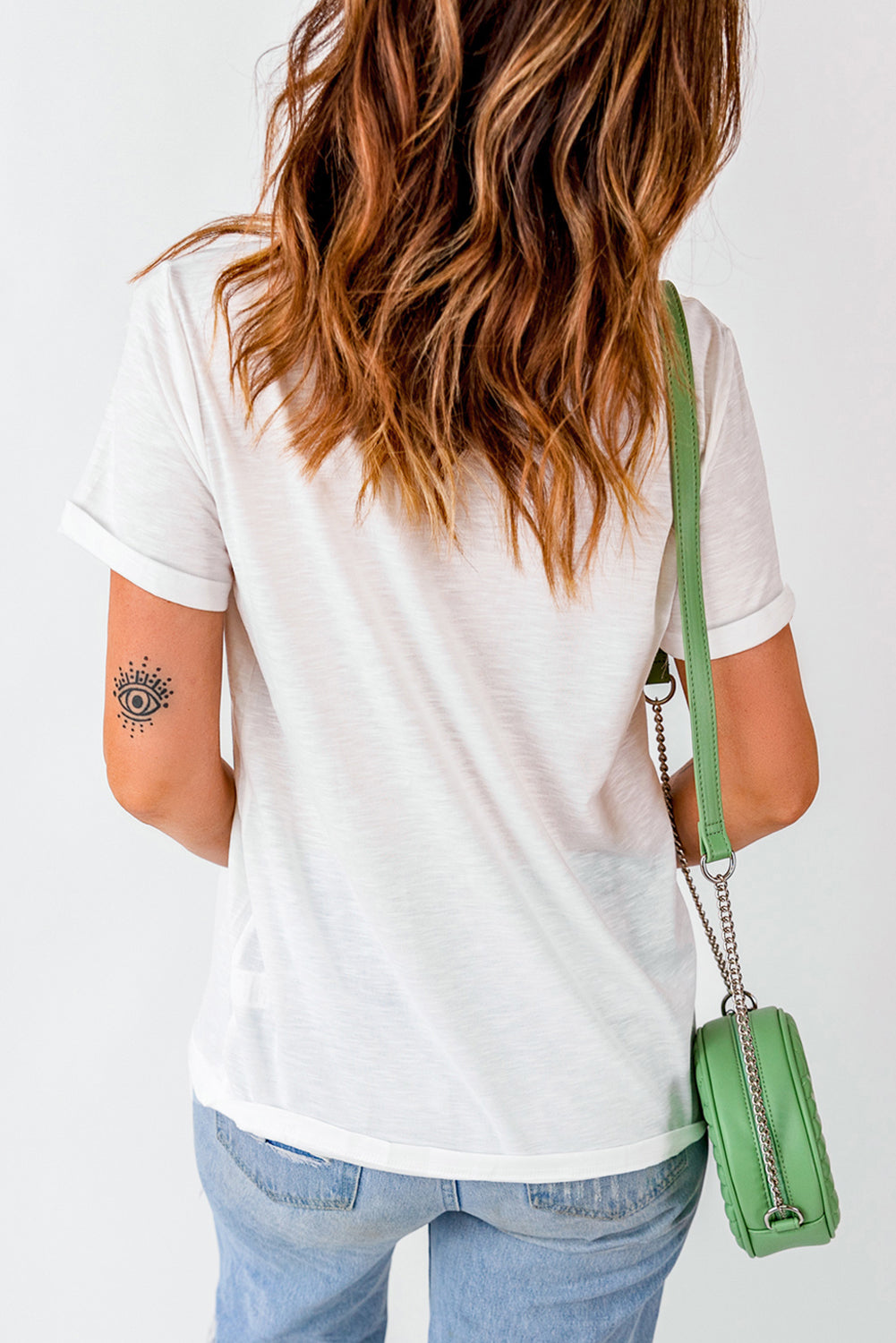 YEE HAW State of mind Cowgirl Graphic Western Fashion Tee