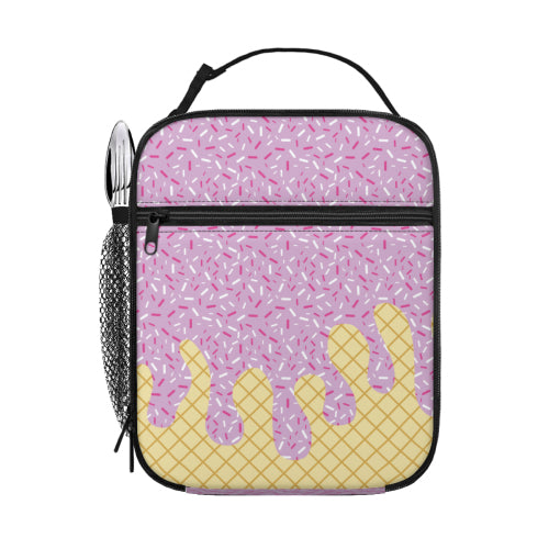 Custom Ice Cream Tote Lunch Bag