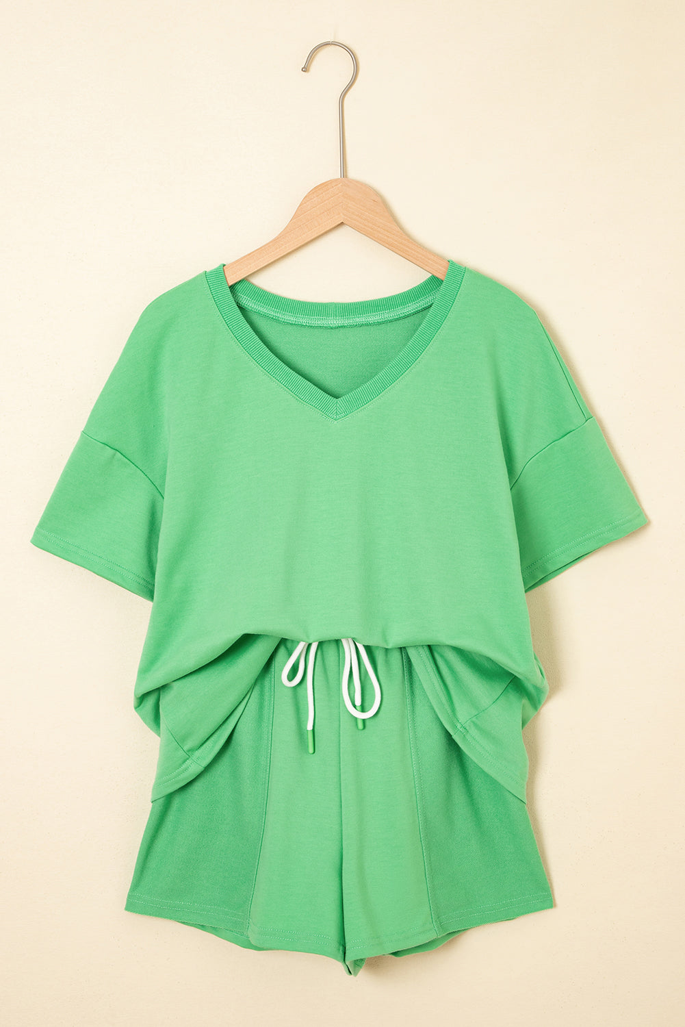 Tee and Drawstring Shorts 2piece Set