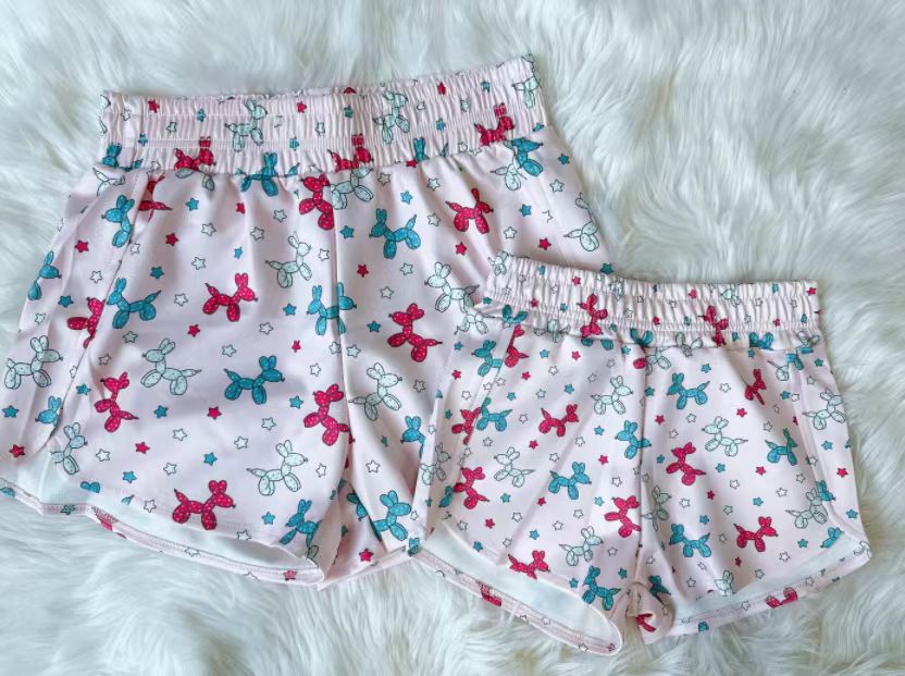 Casual Parent-Child Shorts Beach Pants