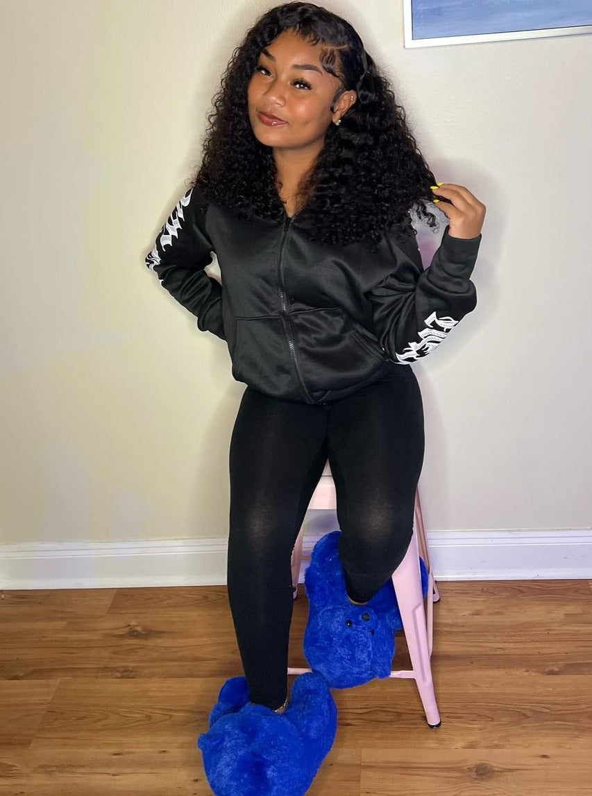 Lady teddy bear slippers - KOC