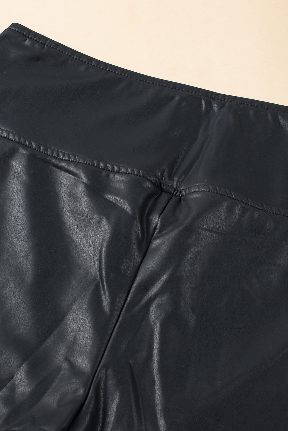 Faux Leather Skinny Leggings