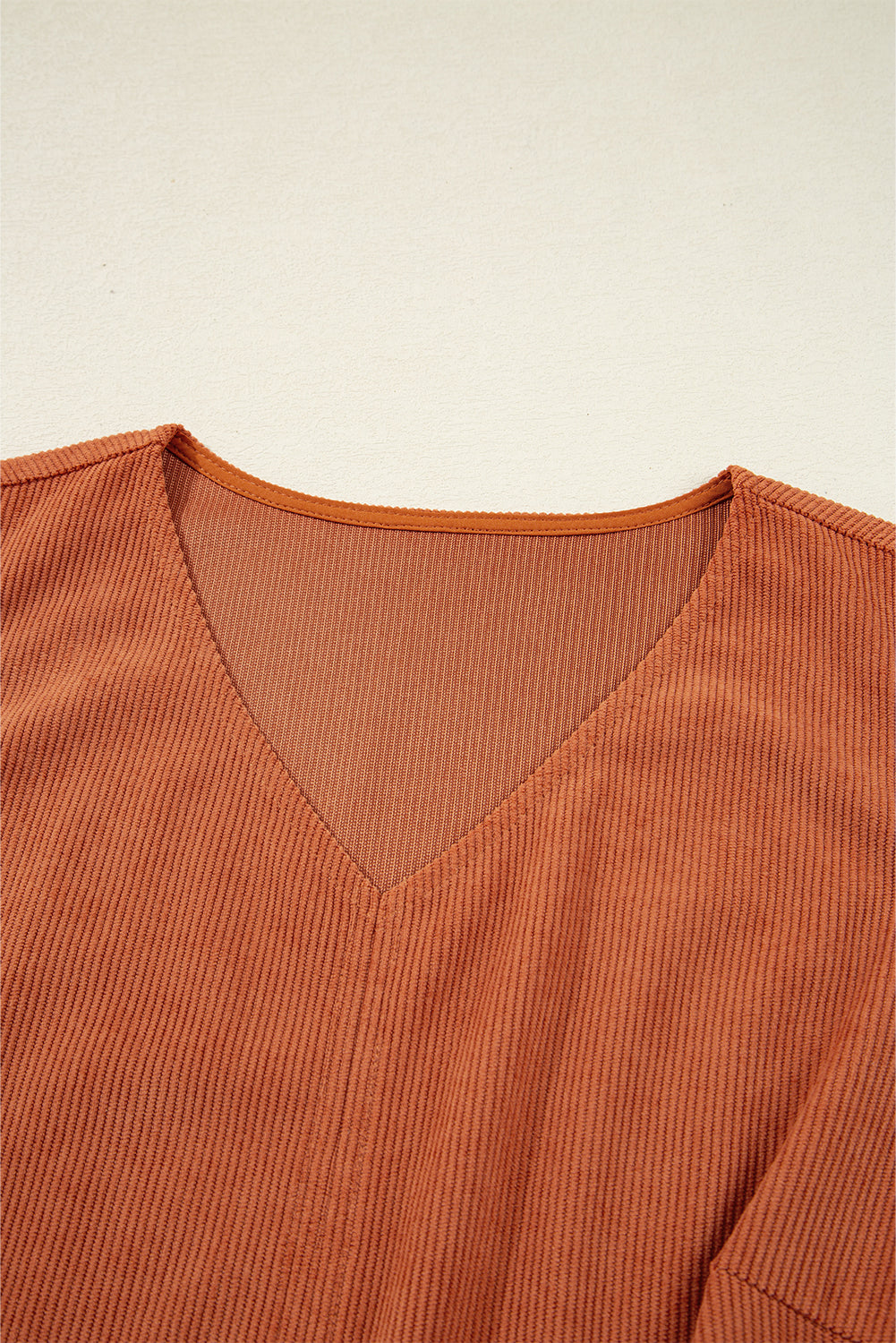 Corduroy Western Embroidered Patched Pocket Shift Sleeveless Mini Dress