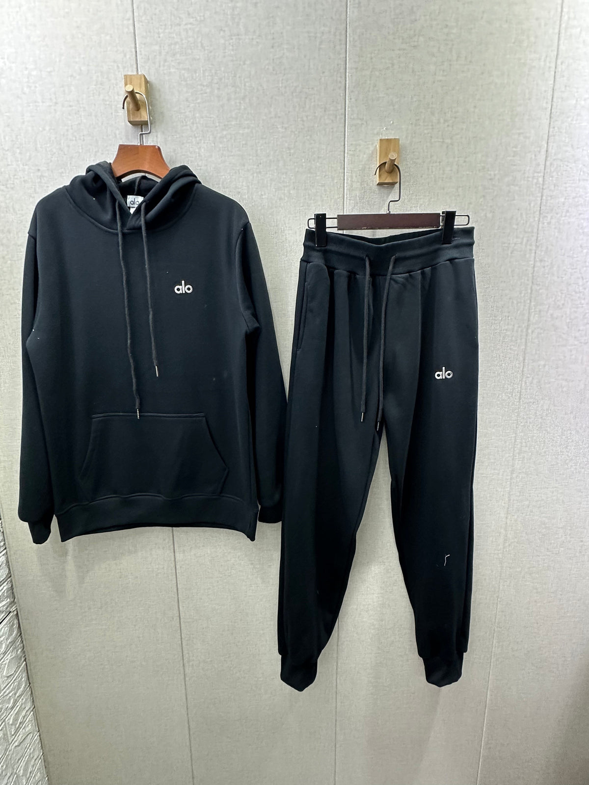 A- 2 pcs Hoddie Jogging Suit(WYS6586)