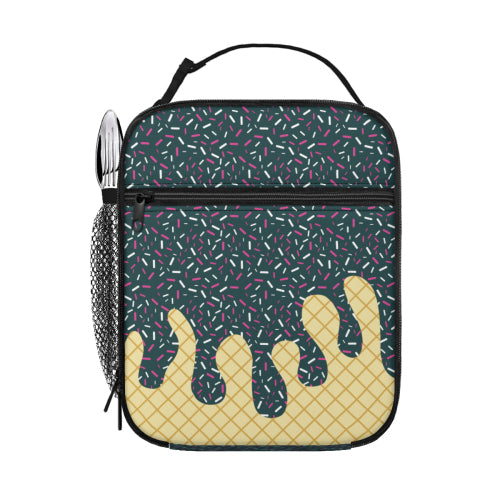 Custom Ice Cream Tote Lunch Bag