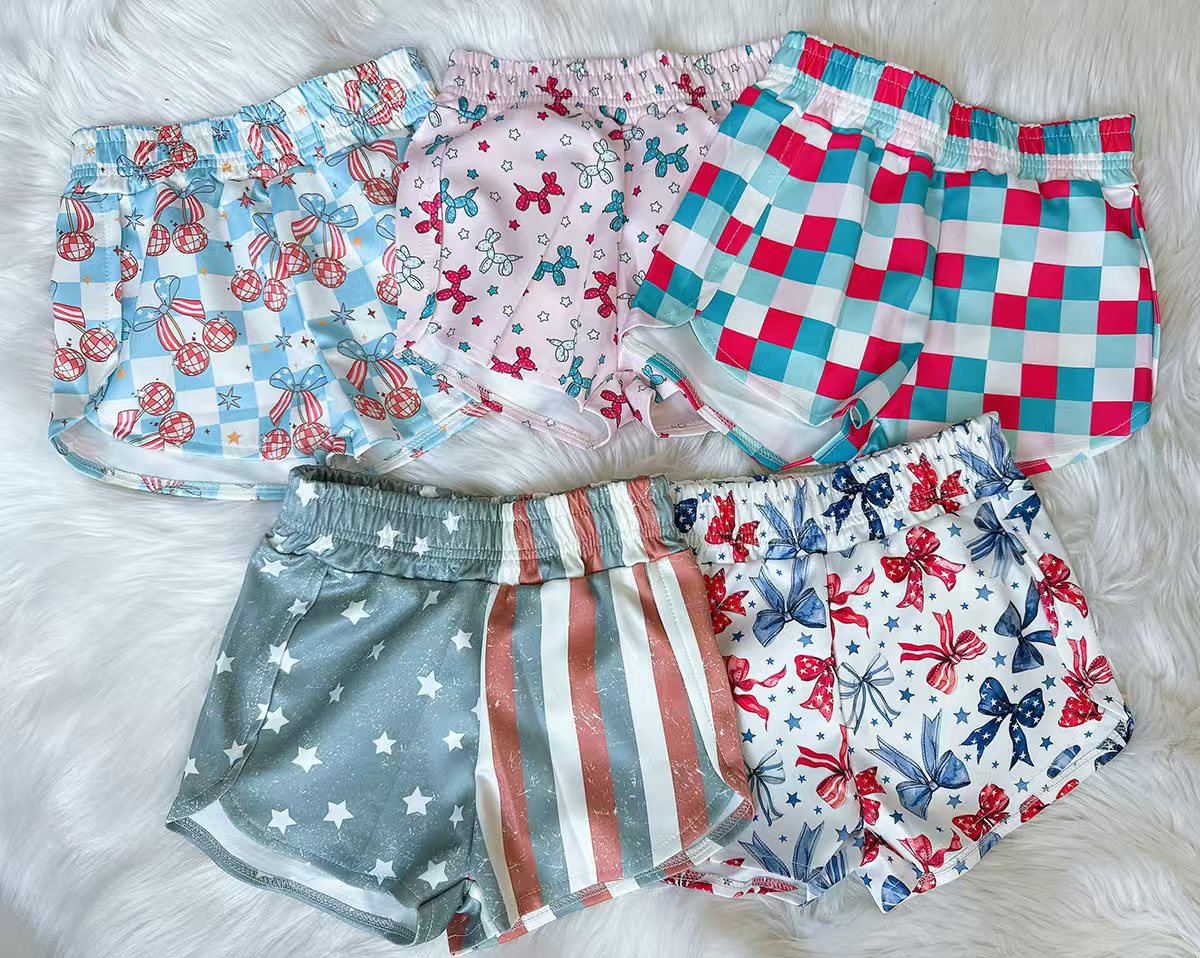 Casual Parent-Child Shorts Beach Pants