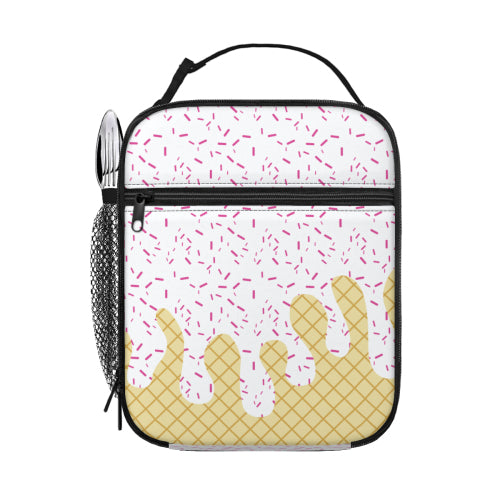 Custom Ice Cream Tote Lunch Bag