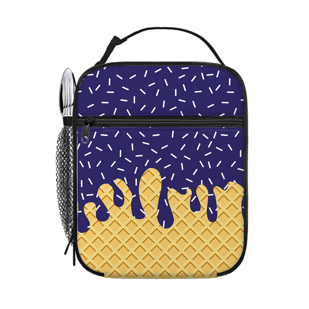 Custom Ice Cream Tote Lunch Bag