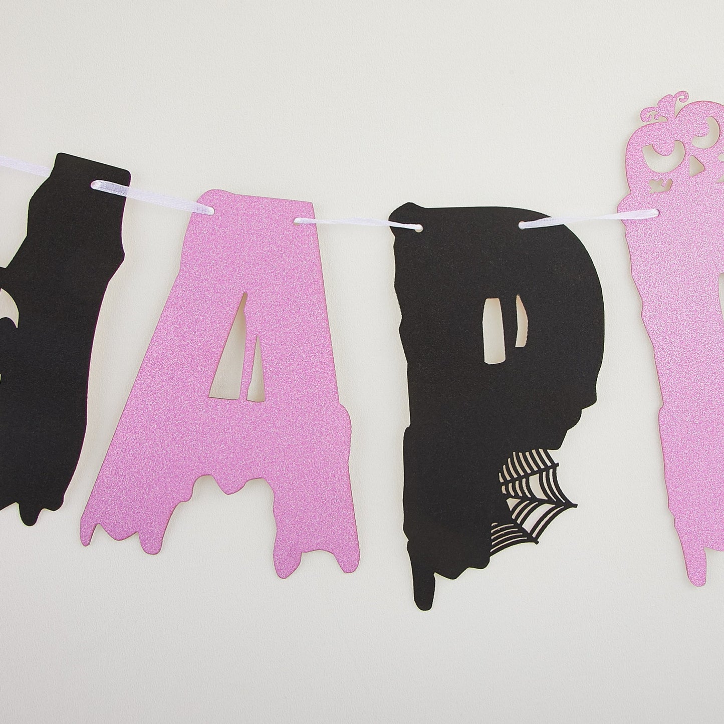 Happy Halloween Garland Banner