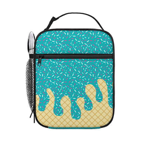 Custom Ice Cream Tote Lunch Bag