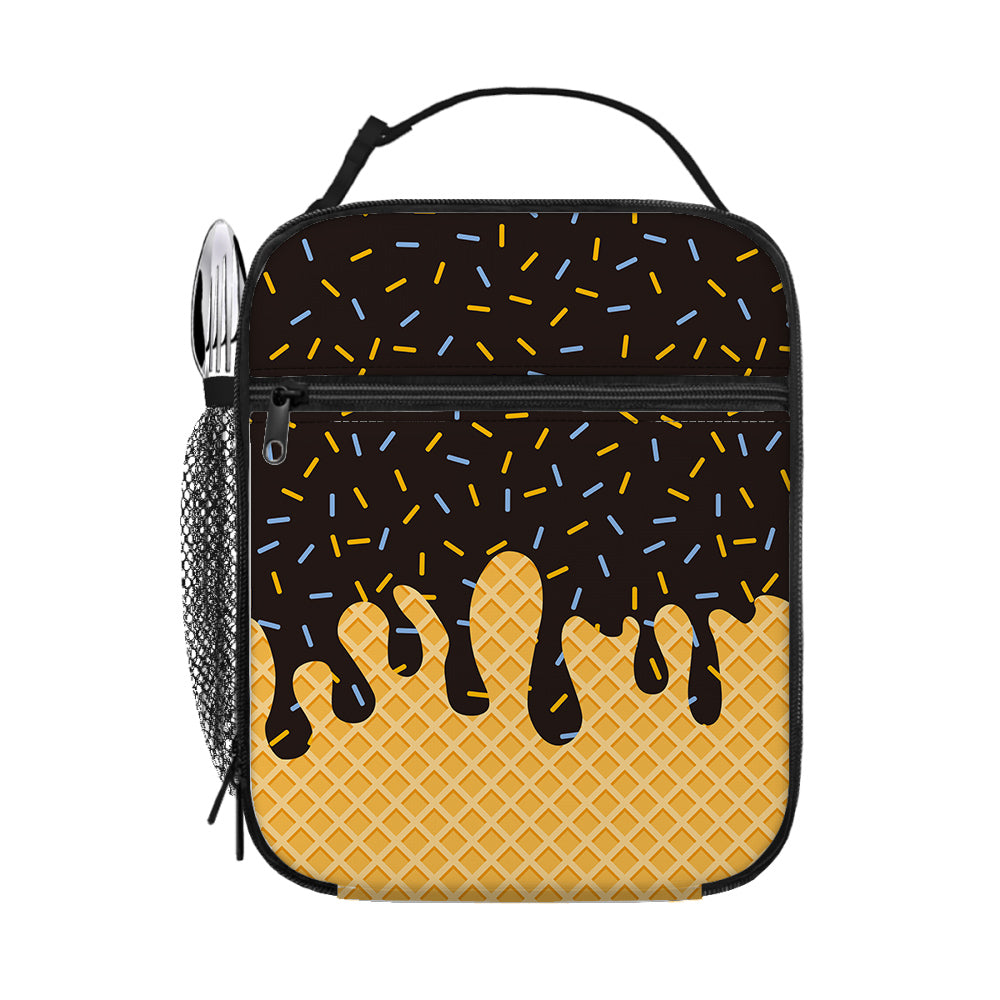 Custom Ice Cream Tote Lunch Bag