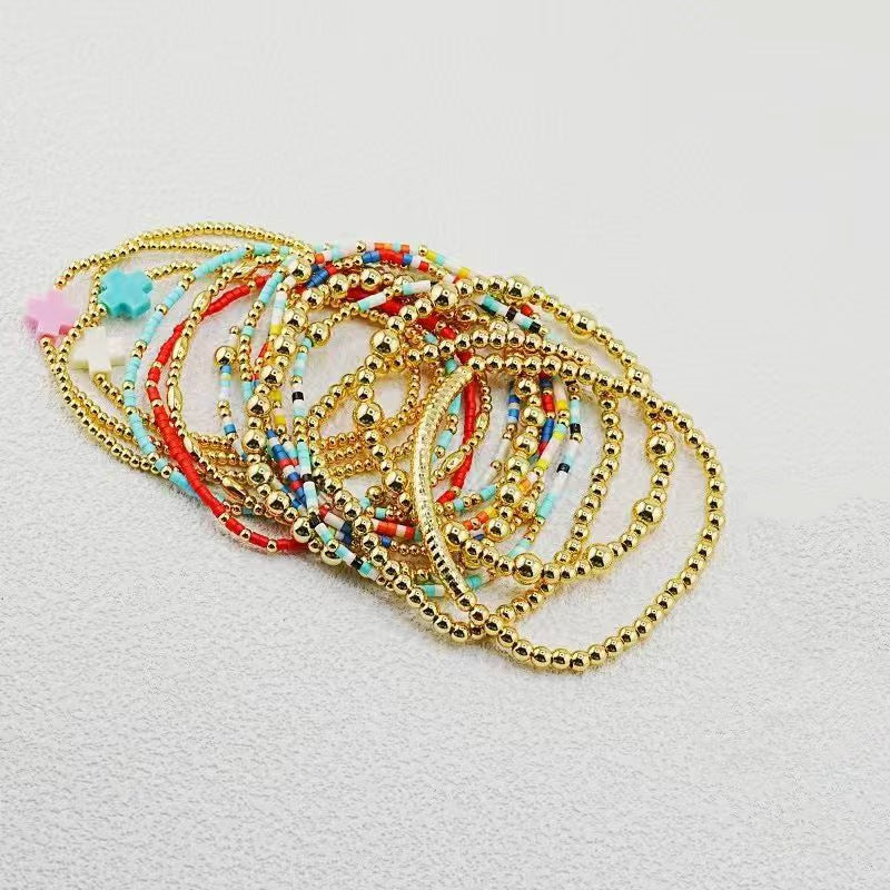 15pcs Bracelet Stack